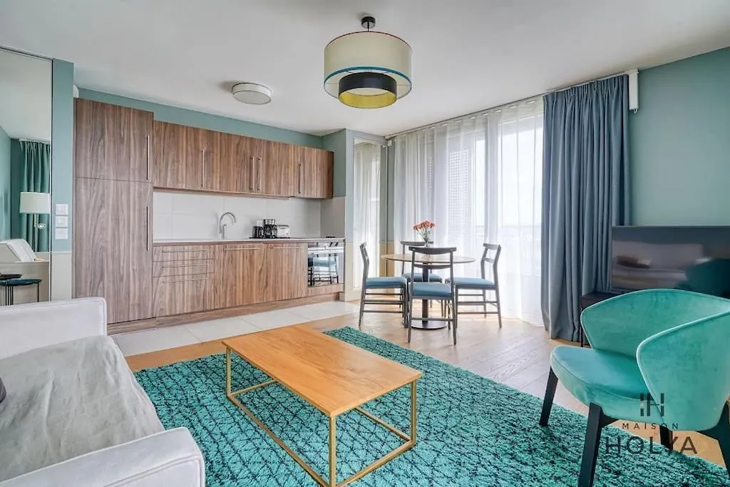 Le Sublime - A Auteuil - 362b Lägenhet Paris