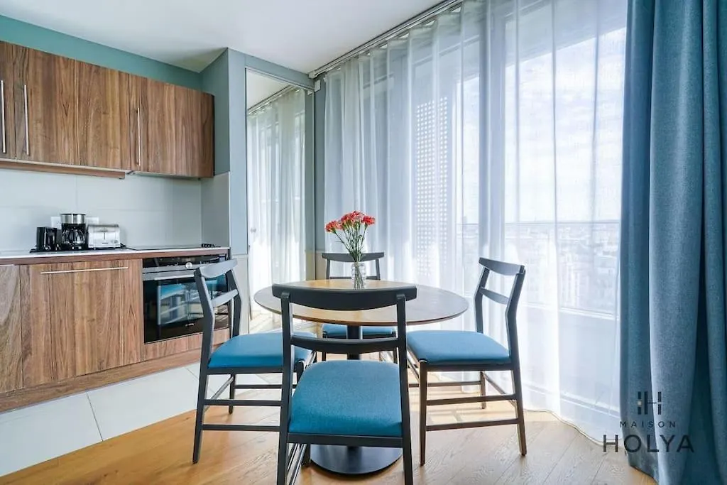 Apartment Le Sublime - A Auteuil - 362b Paris